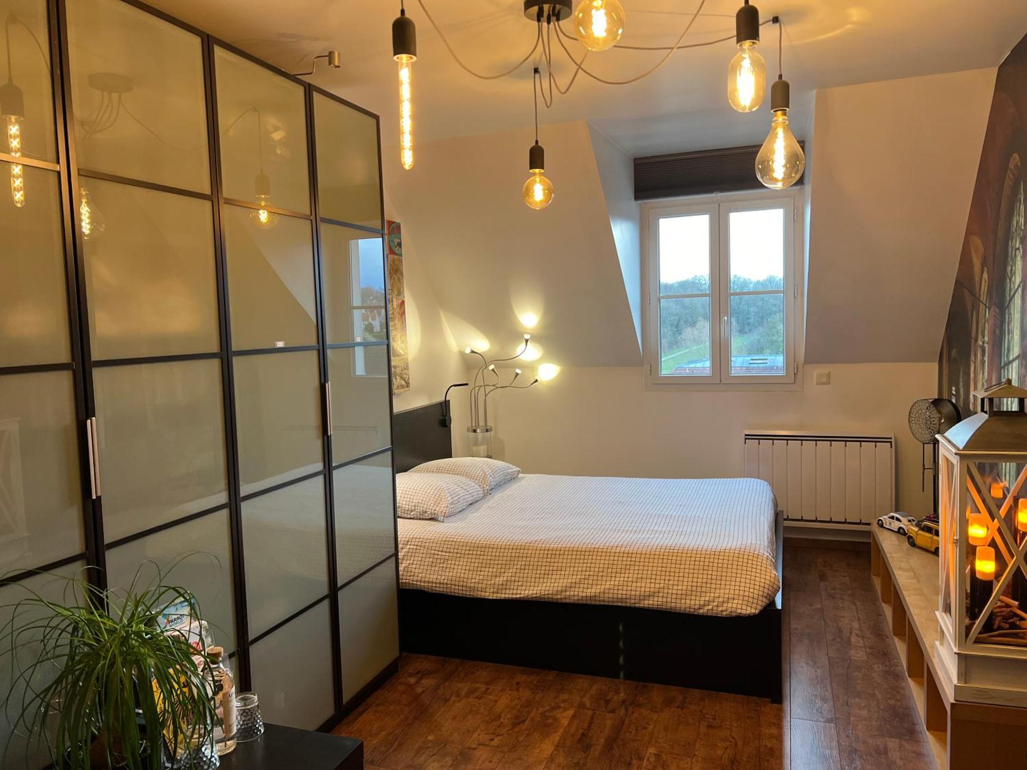 Ferienwohnung Chez Les Stephs Magny-le-Hongre Exterior foto
