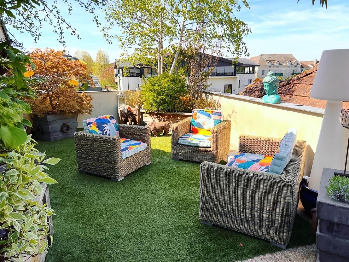 Ferienwohnung Chez Les Stephs Magny-le-Hongre Exterior foto