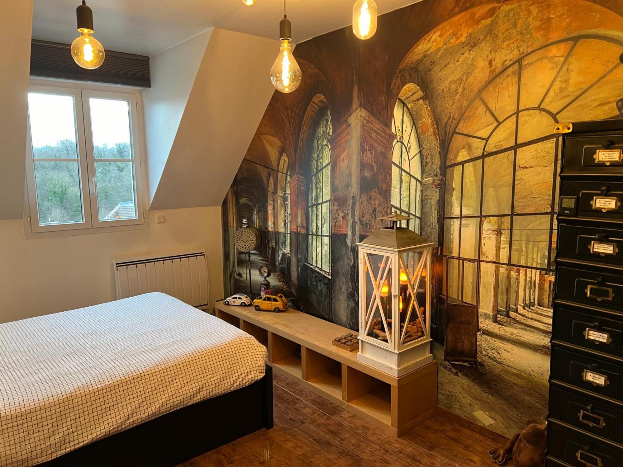 Ferienwohnung Chez Les Stephs Magny-le-Hongre Exterior foto