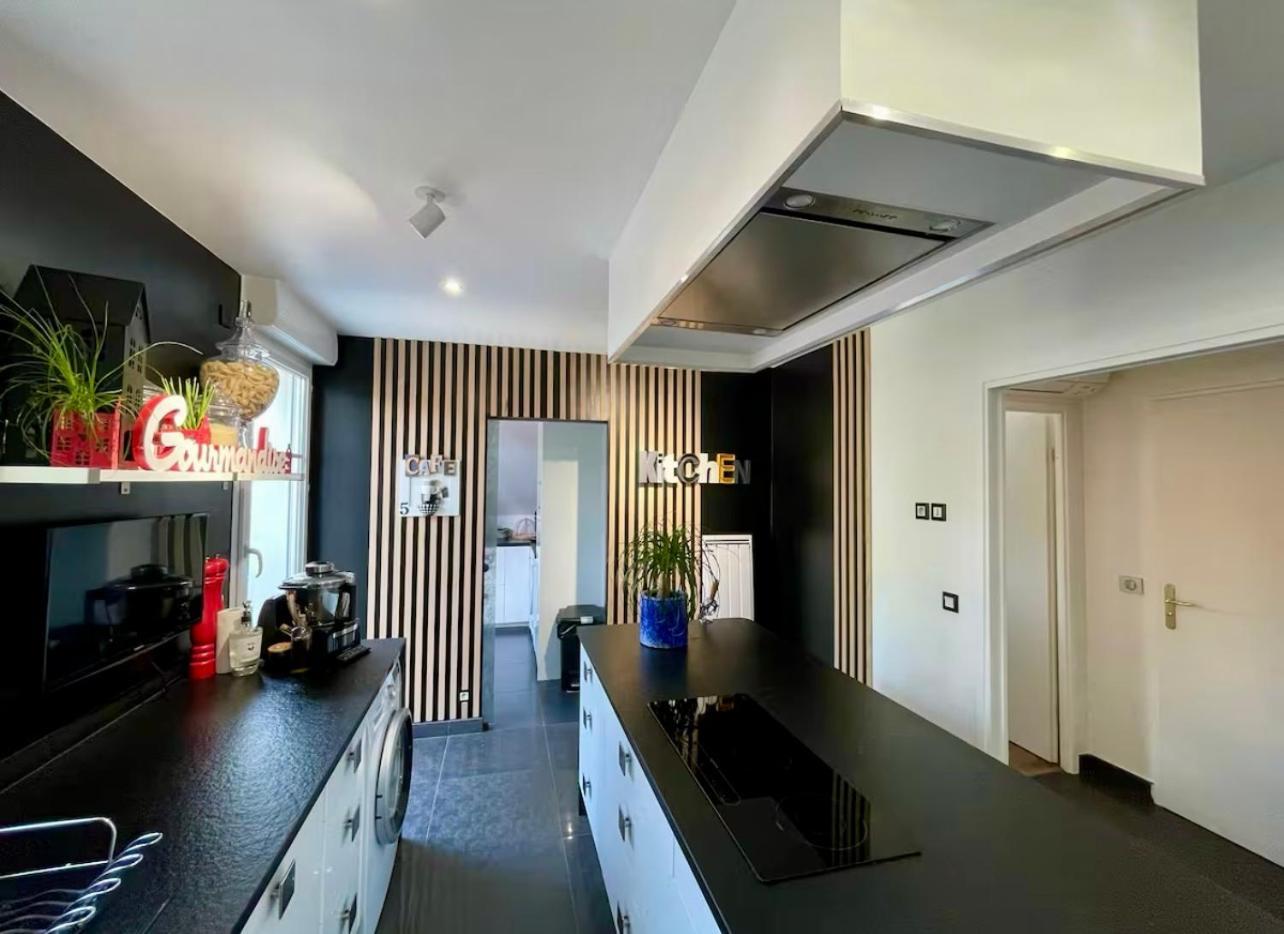 Ferienwohnung Chez Les Stephs Magny-le-Hongre Exterior foto